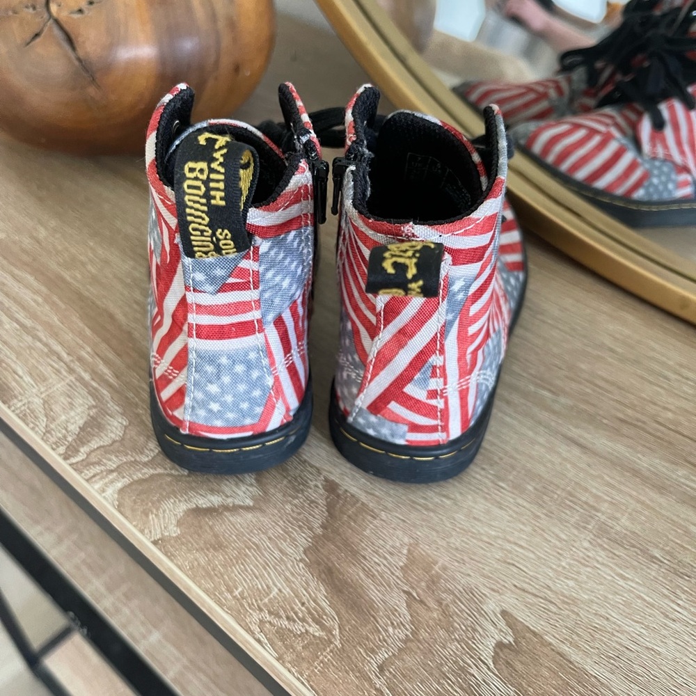 Dr. Martens American Flag Boots - Picture 2 of 5